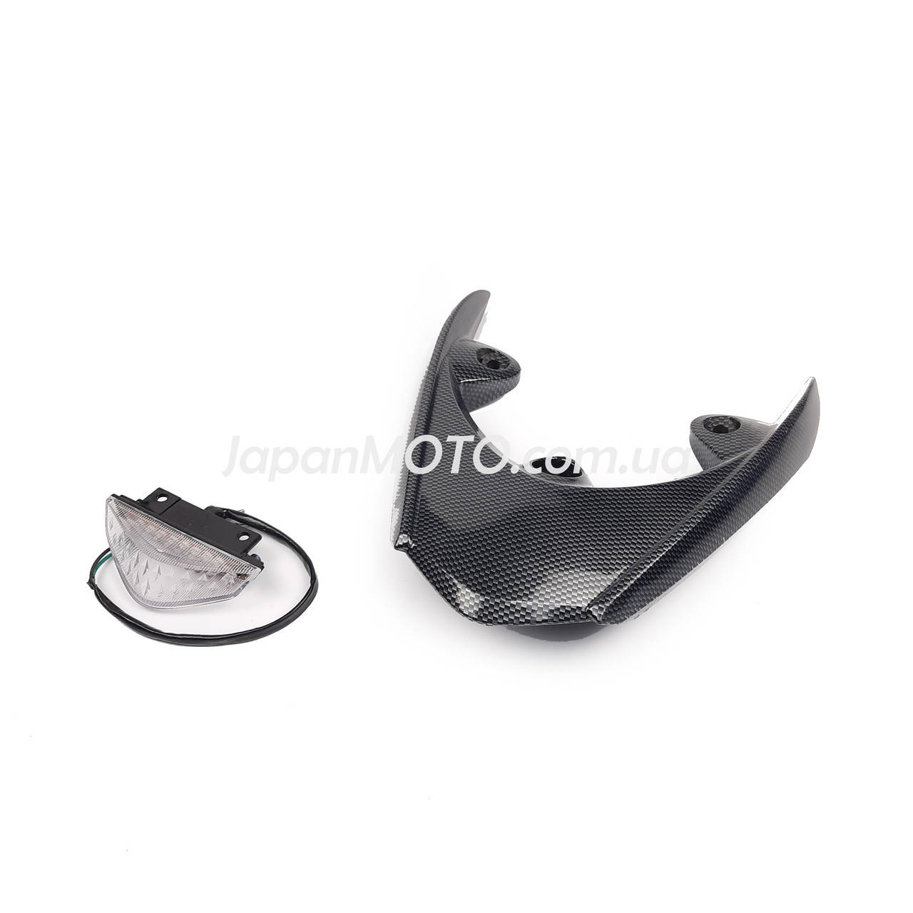 

Спойлер (в сборе) YAMAHA JOG SA-36/39 (карбоновый)