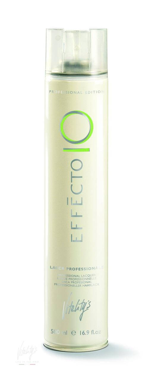 

Лак для волос сильной фиксации EFFECTO STRONG HOLD LACQUER VITALITY'S