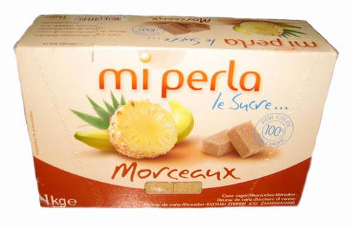 

Сахар тростниковый кусковой Mi Perla 1 кг Италия