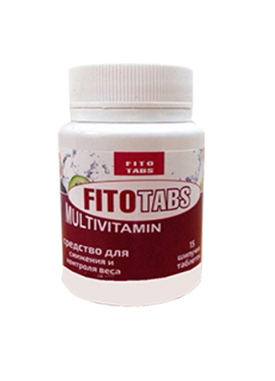 

Fito Tabs Multivitamin - шипучие таблетки для снижения и контроля веса (Фито Табс)