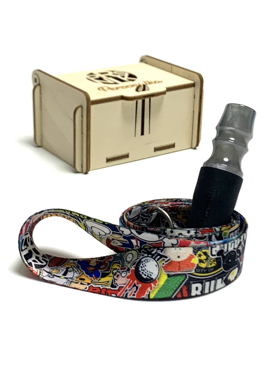 

Персональный мундштук для кальяна Personalka Epoxy Sakura