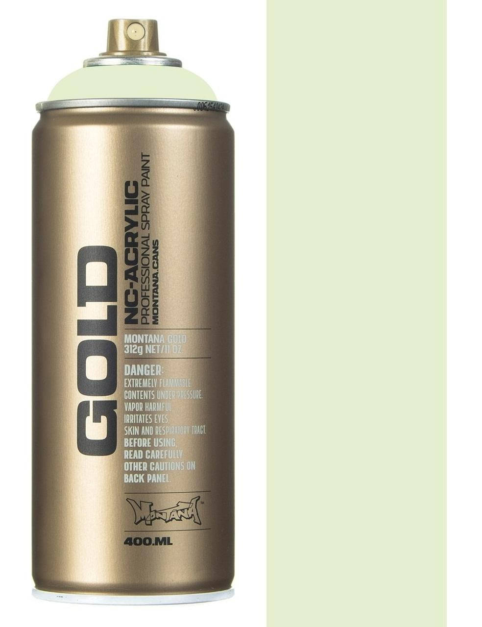 

Аэрозольная краска Montana Gold 6000 Ядовитый зеленый (Venom) 400 мл, Зелёный