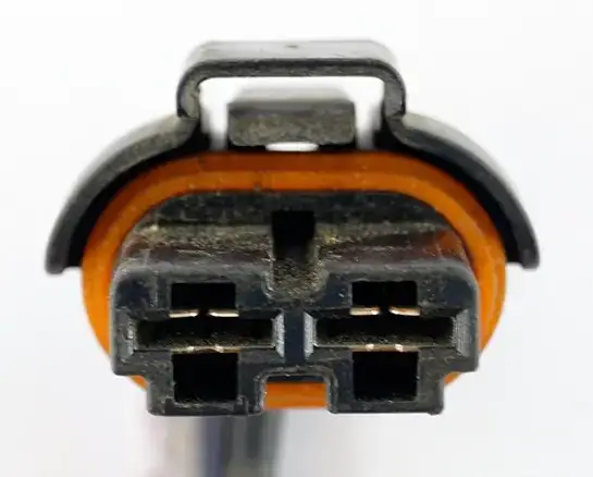 

Разъем реостата/резистора вентилятора охлаждения Рено Меган 2. 7701206244. 2-Пин. Оригинал. Б.У