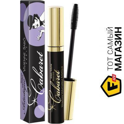 

Vivienne Sabo CABARET туш д/вій зі сценічним еф."супер-об"єм" (01-BLACK), 9 мл (3700971300617), Черный