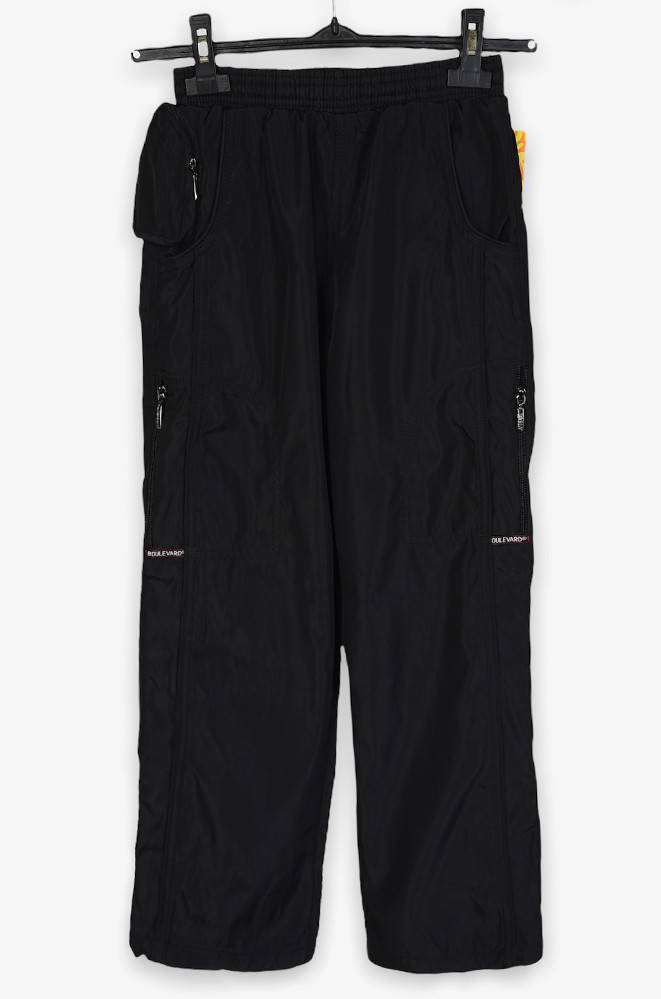 

Спортивні штани підліток чорні 136921L