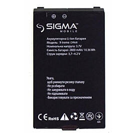 

Аккумулятор (батарея) Sigma Extreme DR68 (2800 mah) оригинал