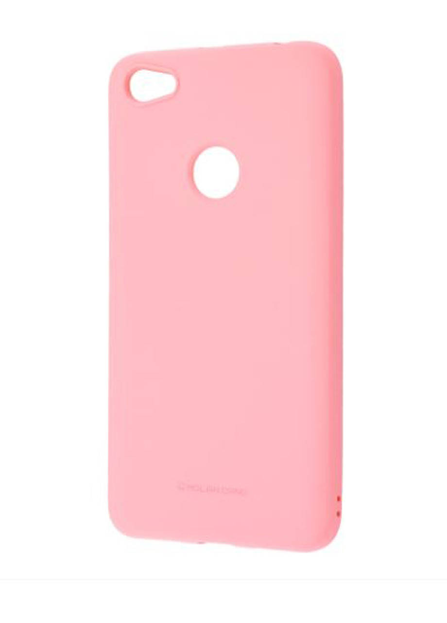 

Чехол силиконовый Hana Molan Cano для Xiaomi Redmi Note 5A Pink, Розовый