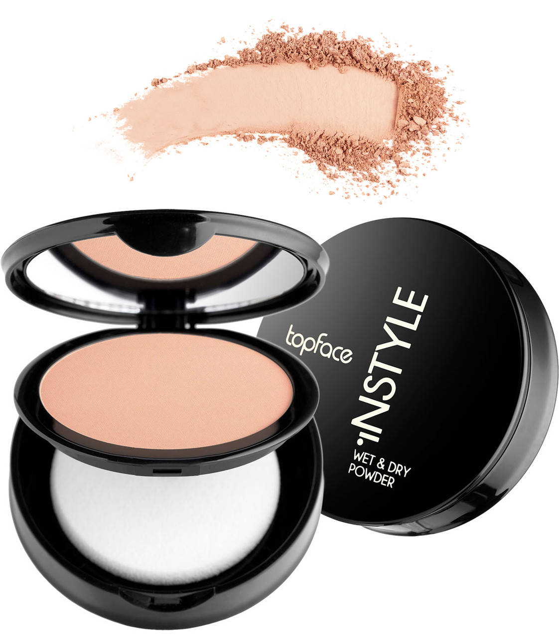 

Пудра компактная Wet&Dry Instyle TopFace PT261 №8
