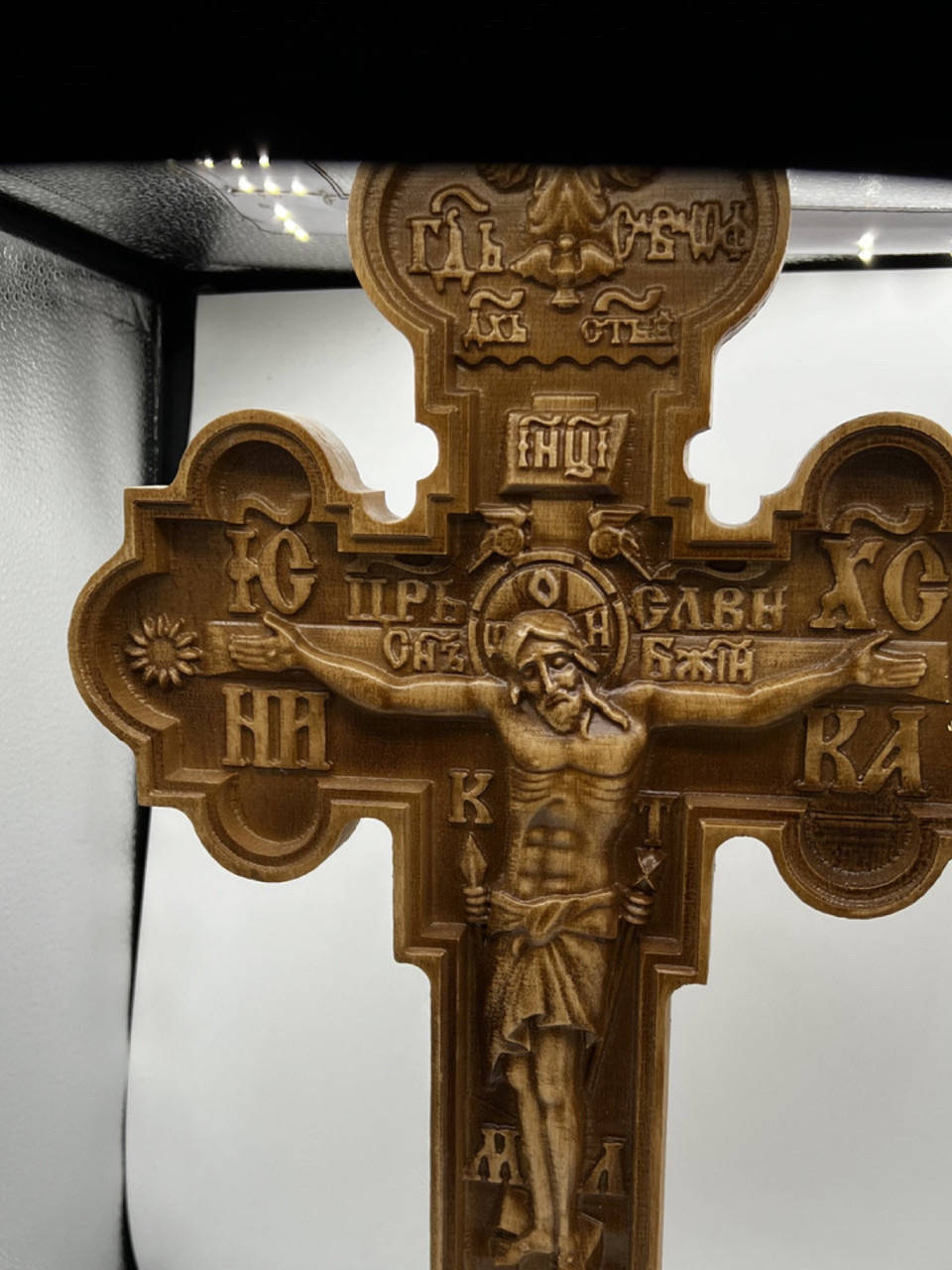 

Крест большой деревянный