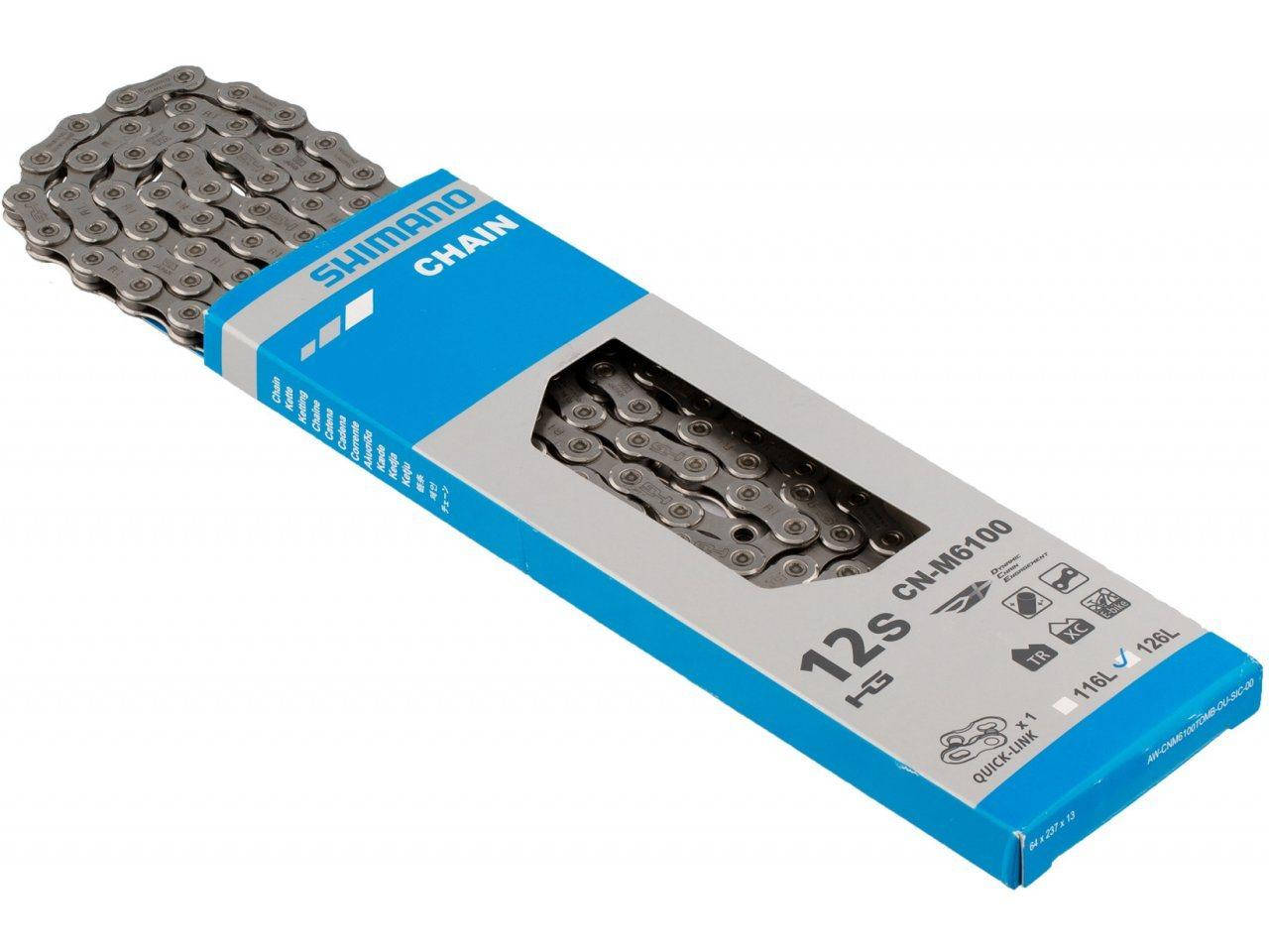 

Ланцюг Shimano Deore CN-M6100 / 126 links