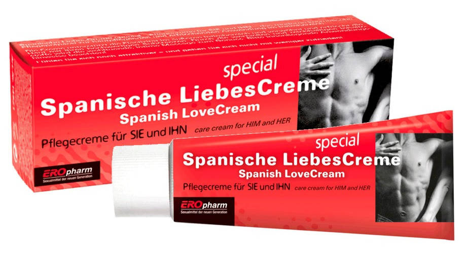

Стимулирующий крем для двоих *EROpharm - Die Spanische Liebescreme special, 40 m
