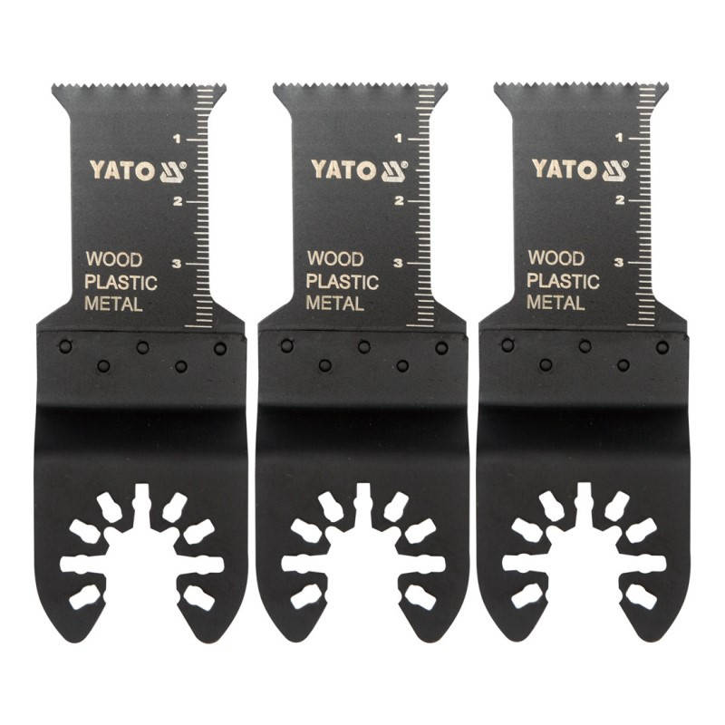 

Пилы насадки для реноватора Yato Bi-Metal 40 x 28.5 мм 3 шт