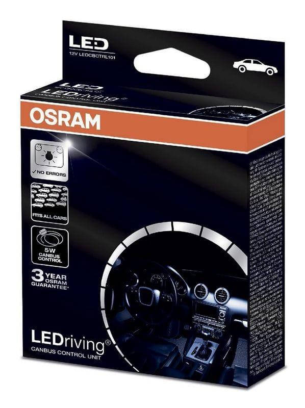 

OSRAM Сопротивление для светодиодов 5 W (2шт.) LED CBCTRL 101