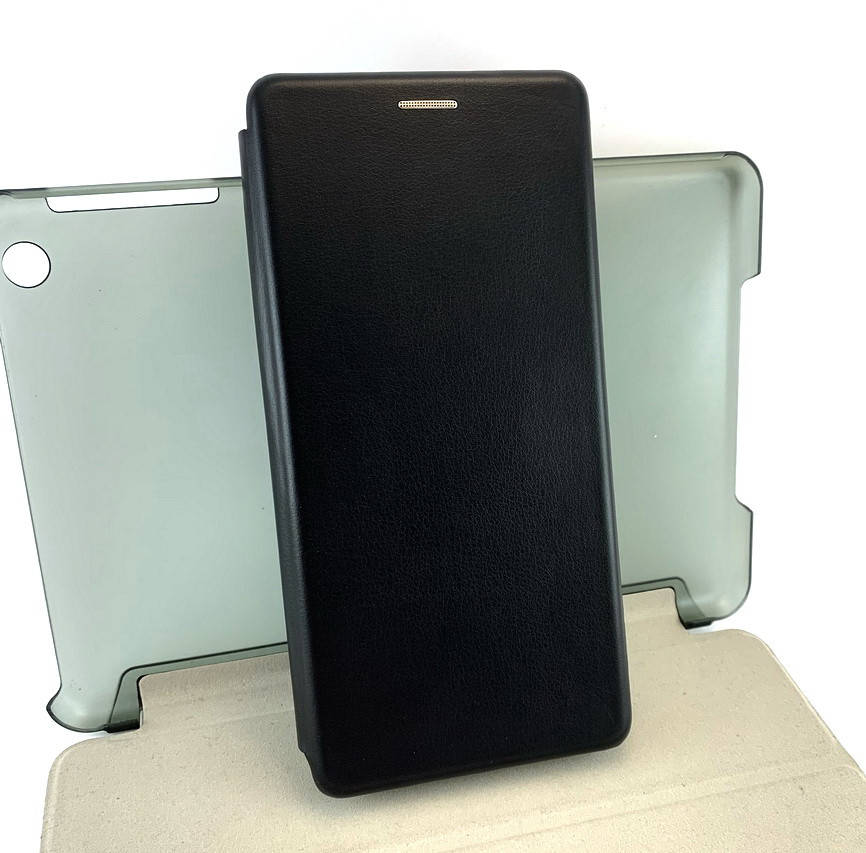 

Чехол для Realme C11 книжка боковой противоударный с подставкой Luxo Wallet черный