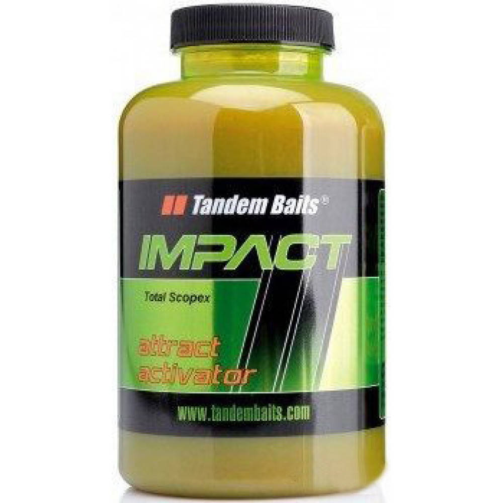 

Активатор Tandem Baits IMP Attract Activator 500ml Pineapple Juice