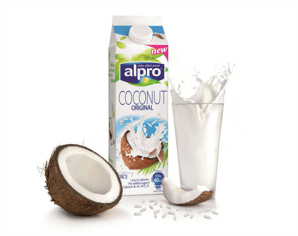 

Кокосовое молоко 1 л, Напиток кокосовый, Coconut Original, Алпро, Alpro