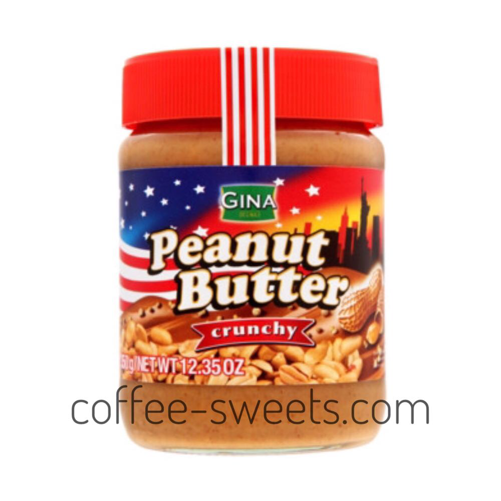 

Арахисовая паста "Gina Peanut Butter" Сrunchy 350g