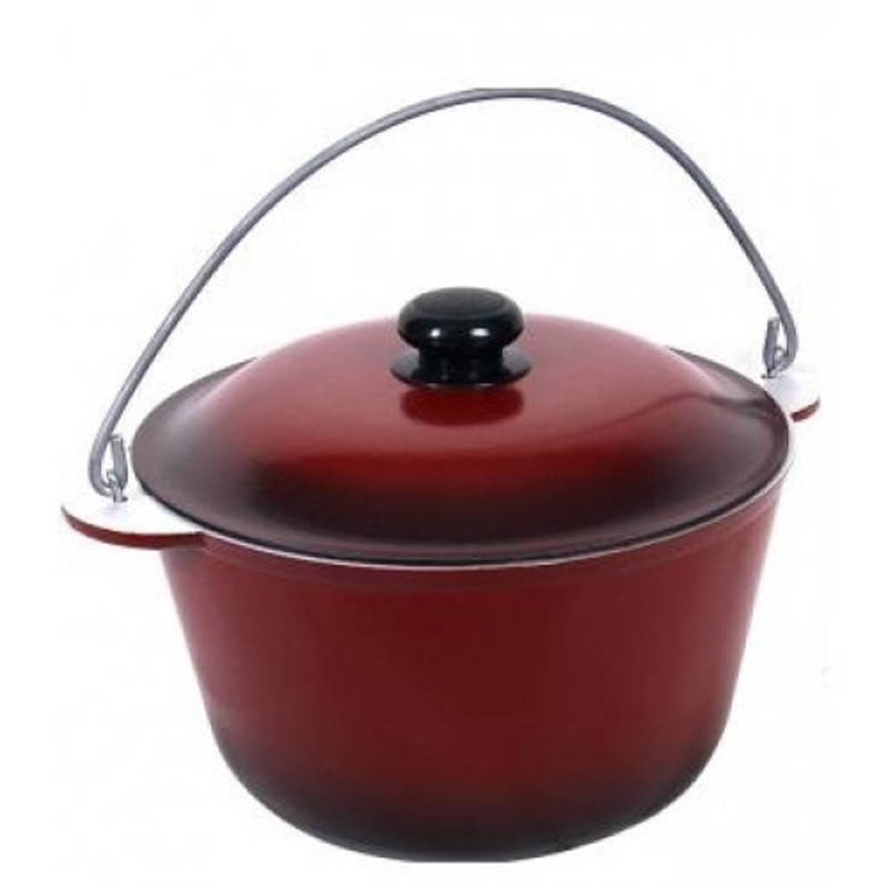 

Казан для костра походный 10 л. 38*31*19 см. алюминиевый BST 590084