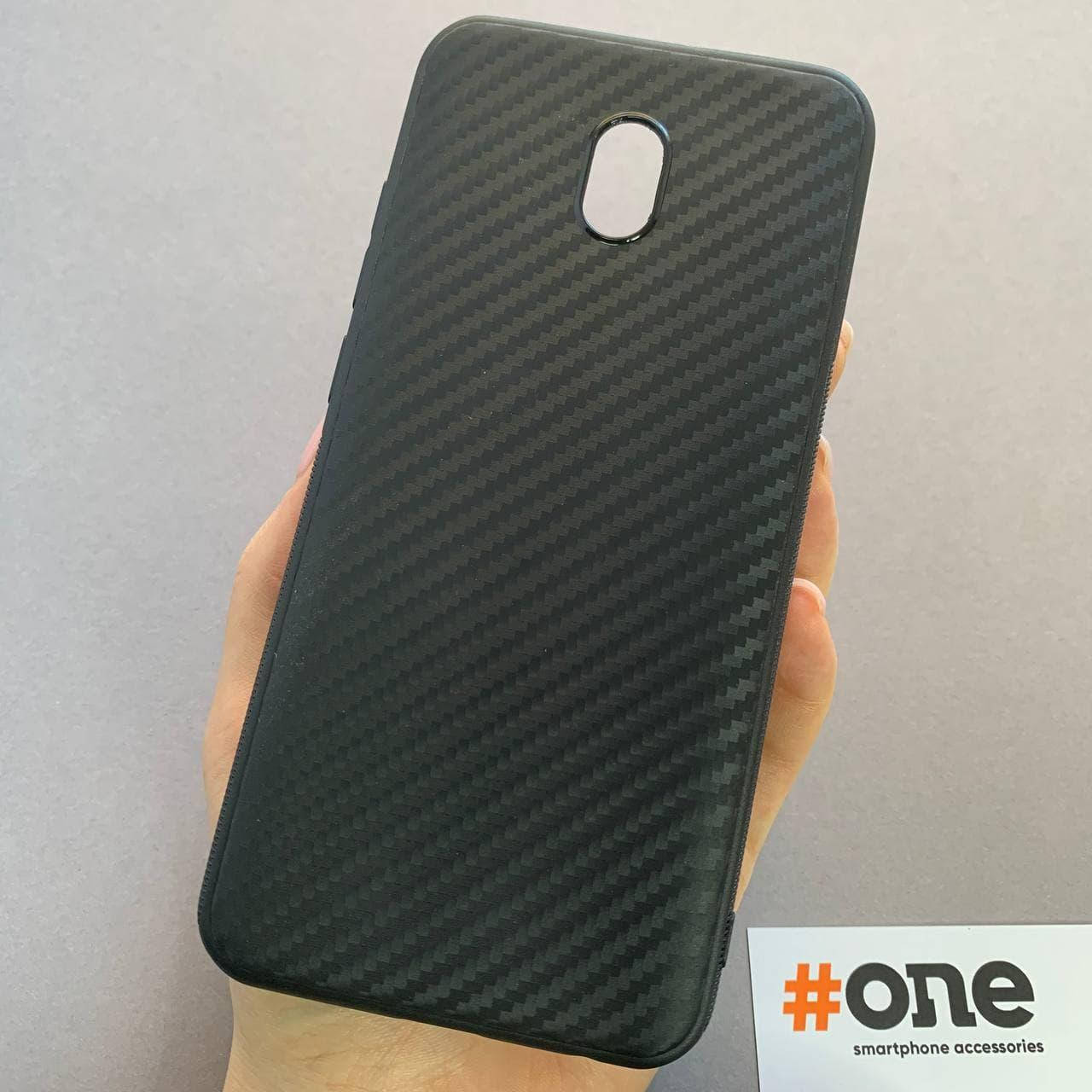 

Чехол для Xiaomi Redmi 8A накладка тонкий карбоновый чехол на телефон сяоми редми 8а черний CSl