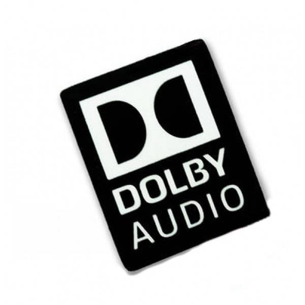 

Наклейка Dolby Audio