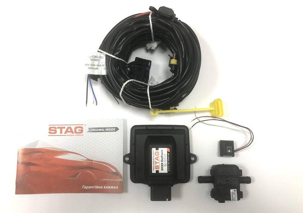 

Stag Gofast эконом Комплект электроники PS 02 04 01 ГБО 4го поколения