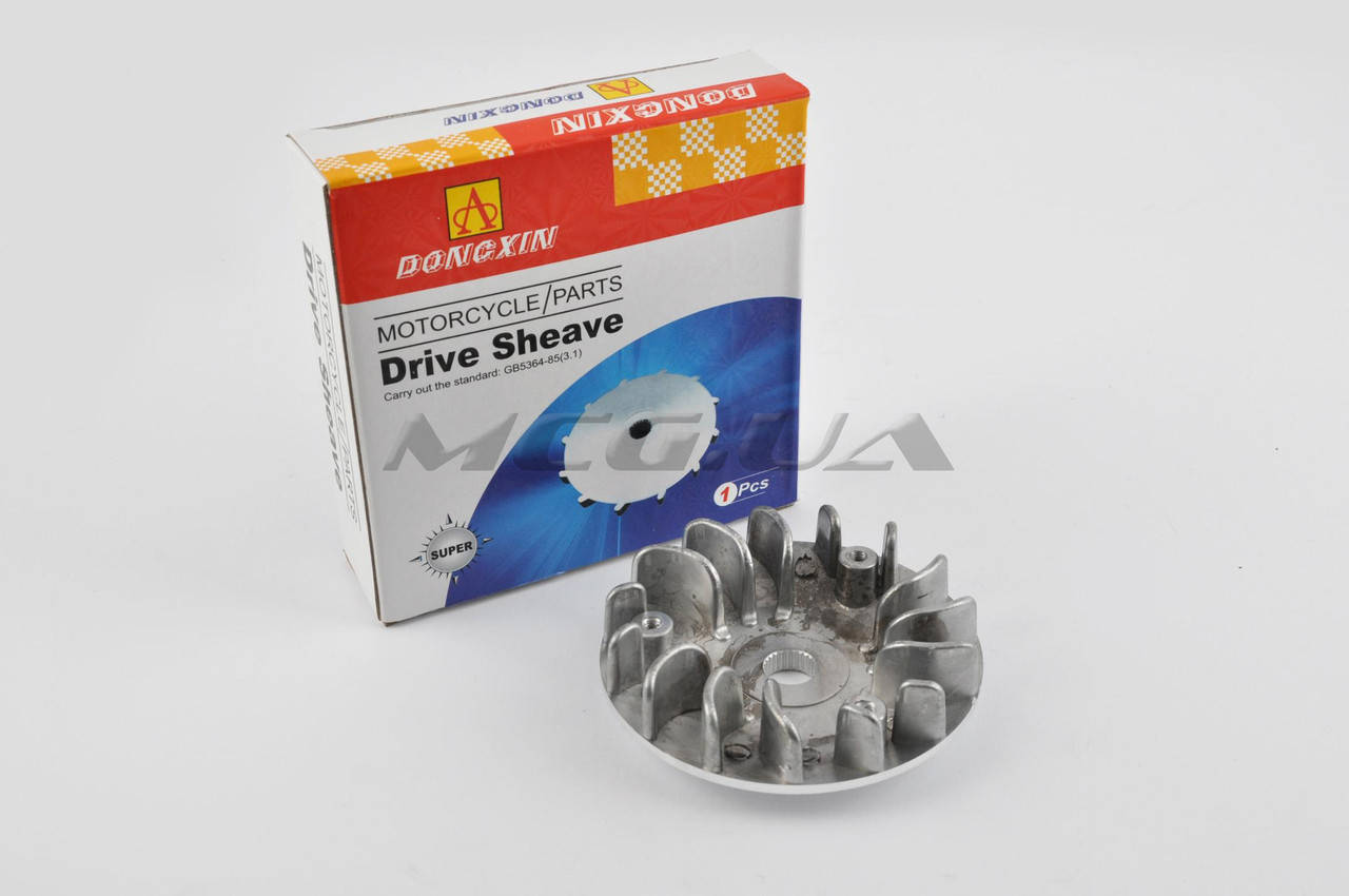 

Щека вариатора неподвижная на скутер Suzuki AD100 (алюминий) &quot;DONXIN&quot;