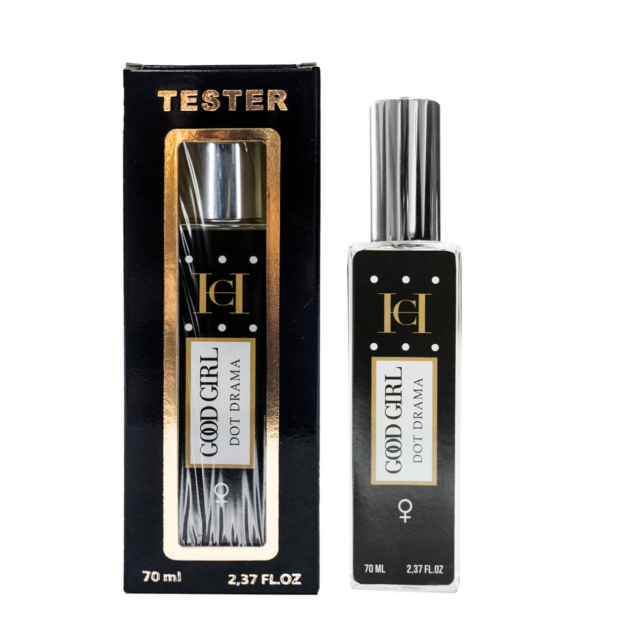 

Tester French Carolina Herrera Good Girl Dot Drama женский 70 мл