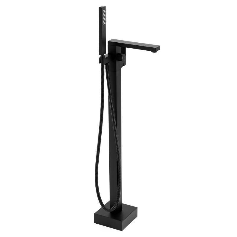 

Черный напольный смеситель Yoka Gappo Black