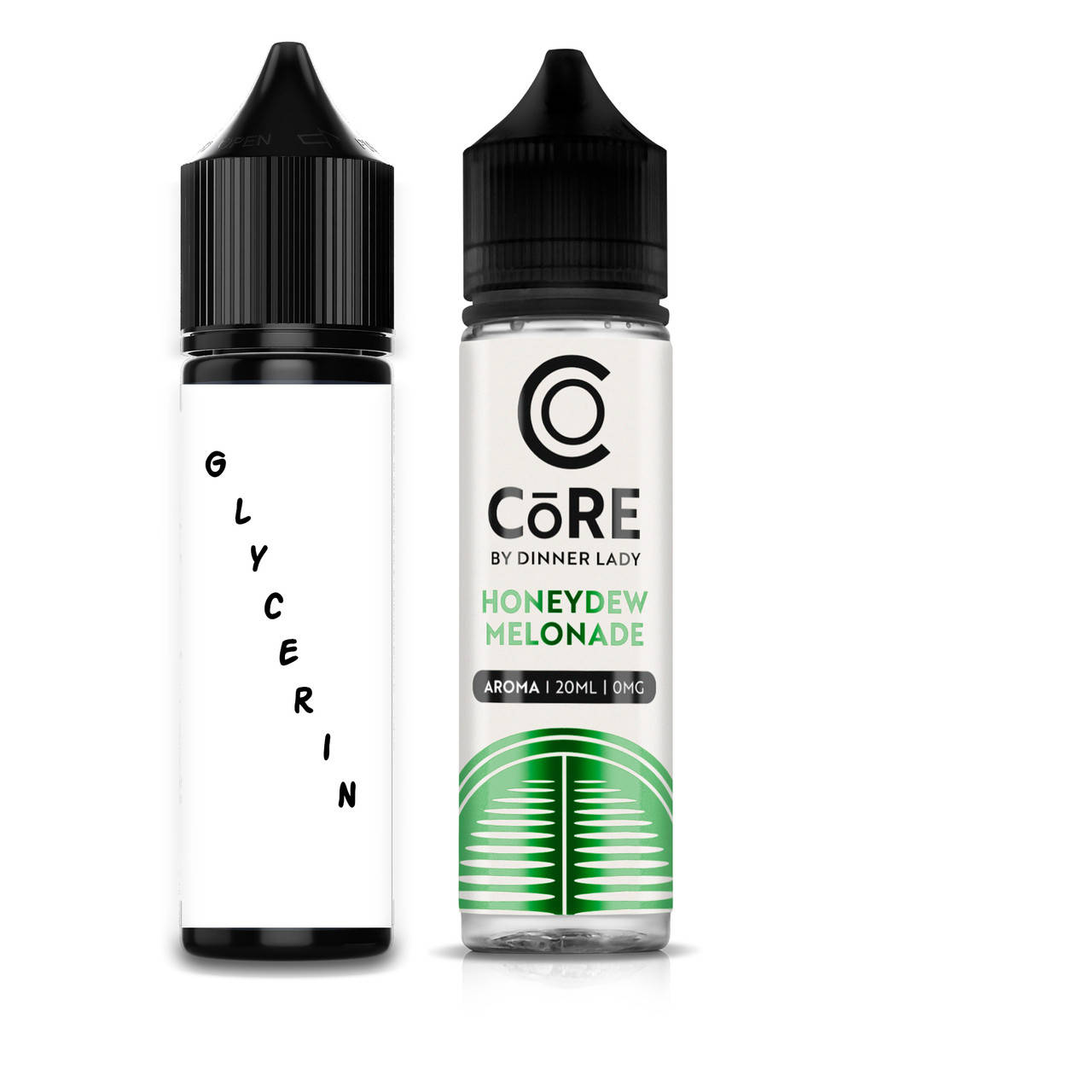 

Набор для самозамеса жидкости CORE Honeydew Melonade 60 мл. 0 мг/мл