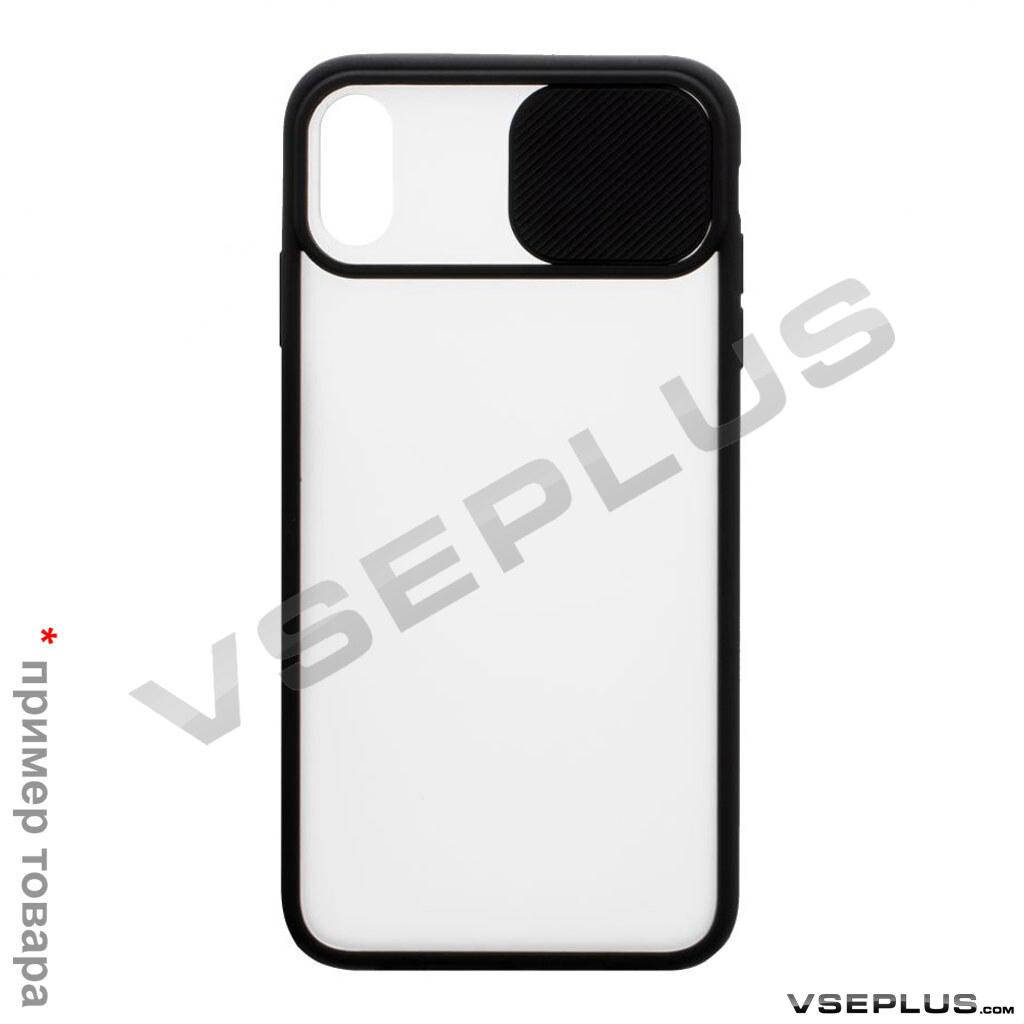 

Чехол (накладка) Apple iPhone XR, Totu Curtain, черный