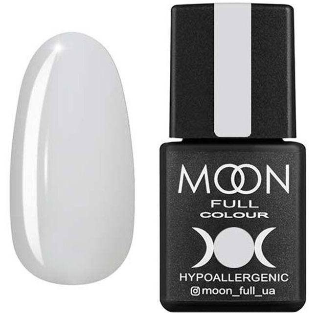

Гель лак Moon Full color Gel polish №201 (молочный полупрозрачный, эмаль), 8 мл