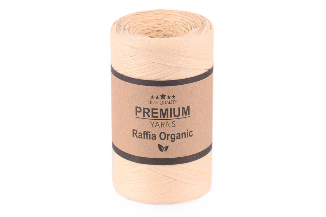 

Premium Yarns Raffia Organic 017