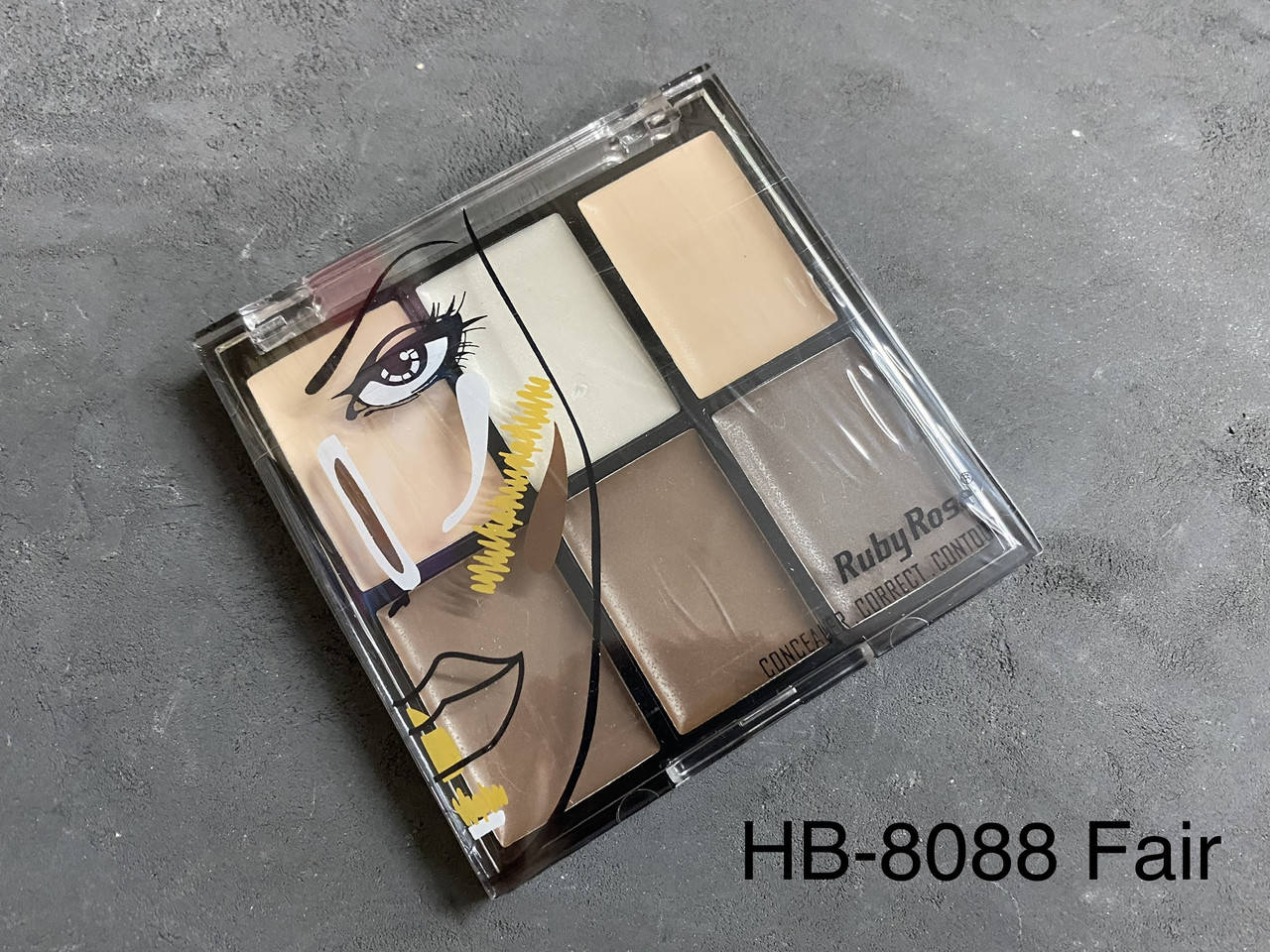 

Набор консилеров Contour Colors Ruby Rose 8088