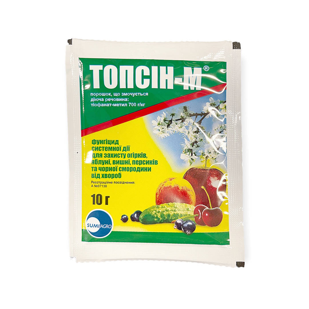 

Фунгицид Топсин 10 г, Sumi agro
