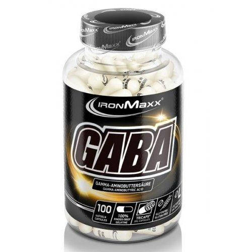 

IronMaxx GABA 1000mg 100 капс