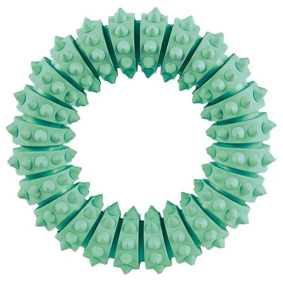 

Trixie TX-33181 Denta Fun Mintfresh кольцо, натуральный каучук (мята)12cм-игрушка для собак