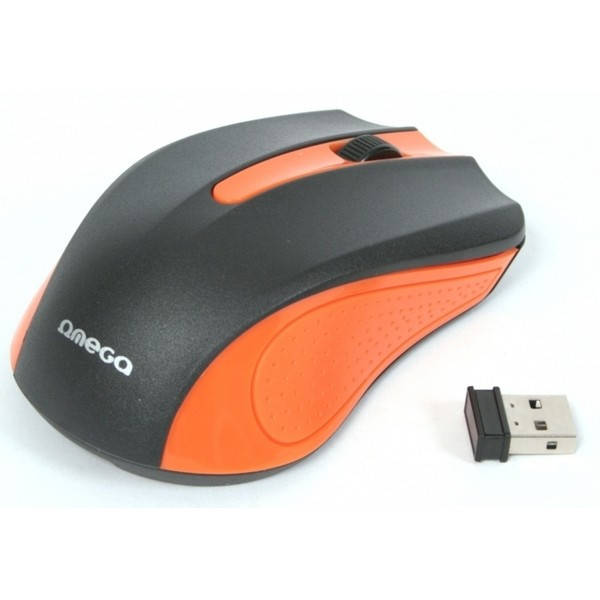 

Мышь Omega OM-419 Wireless Orange Б/У