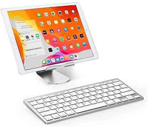 

Ультратонкая клавиатура Bluetooth – Омотон. совместима с iPad Pro 11/12.9 2018, новым 9,7-дюймовым iPad