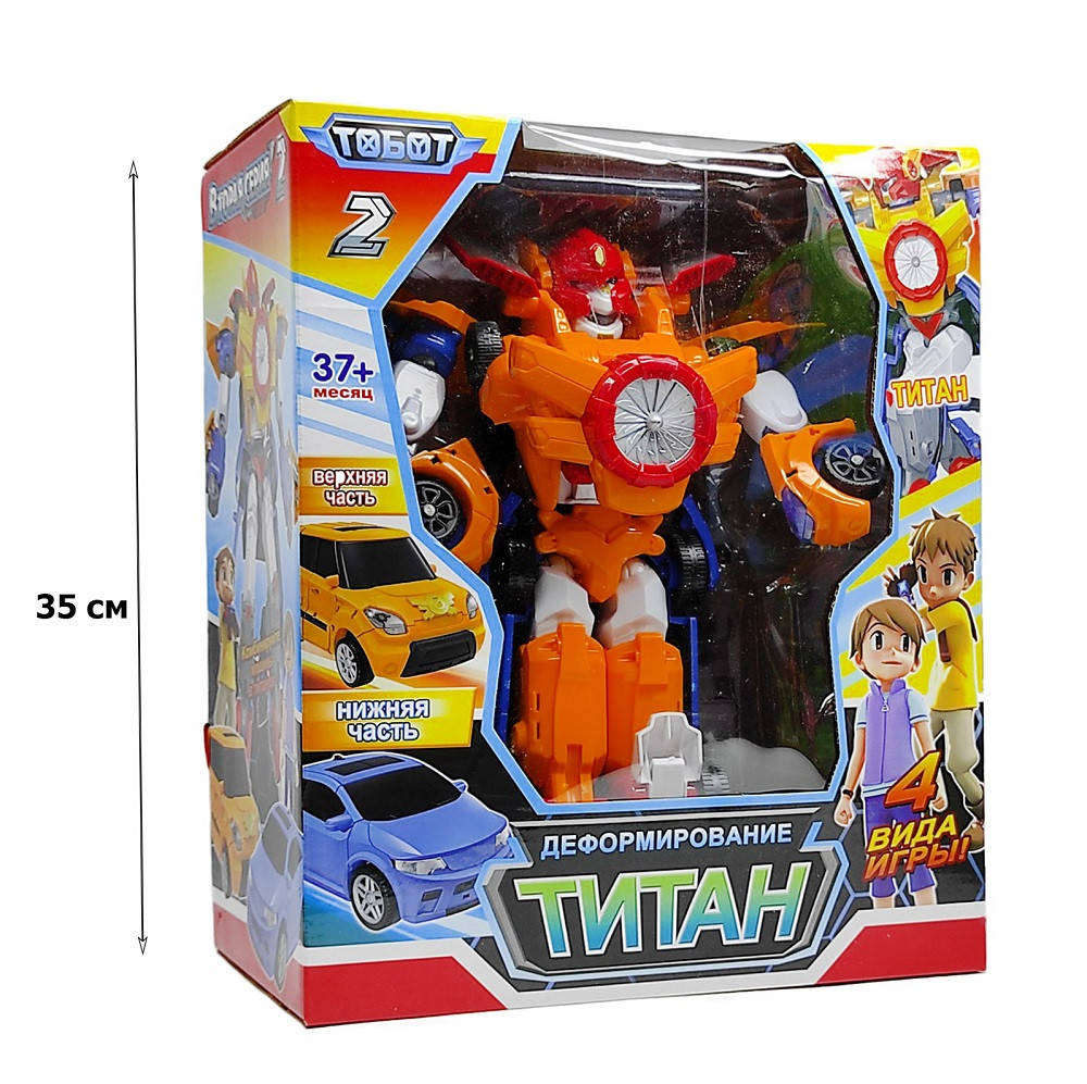 

Трансформер TOBOT TITAN "Деформирование" 504