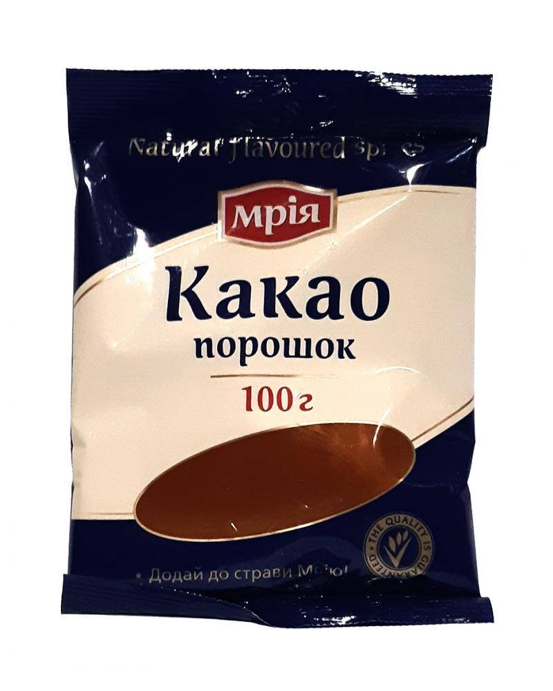 

Какао-порошок Мрія 100 г