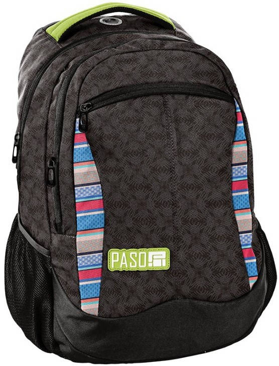 

Рюкзак міський PASO 22L, 18-2808MK коричневий, Коричневый