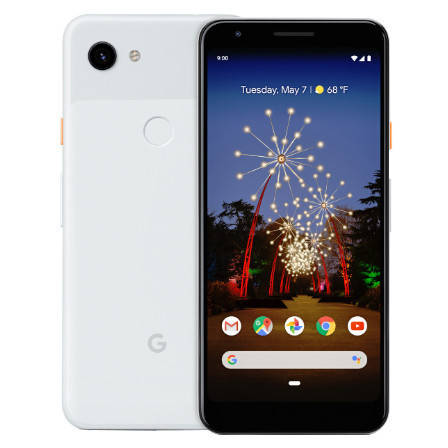 

Смартфон Google Pixel 3a XL (64gb) White, Белый