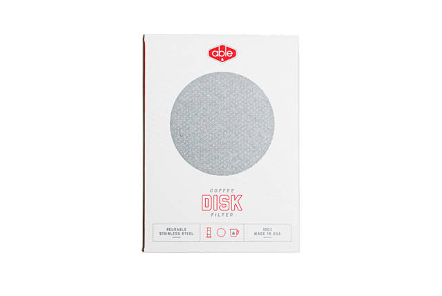

Металлический фильтр для Аэропресс AeroPress (Able Standart Filter)