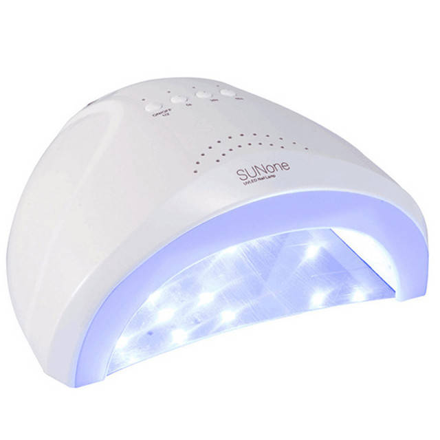 

Лампа для маникюра и педикюра SunOne 48 Вт LED UV Белый