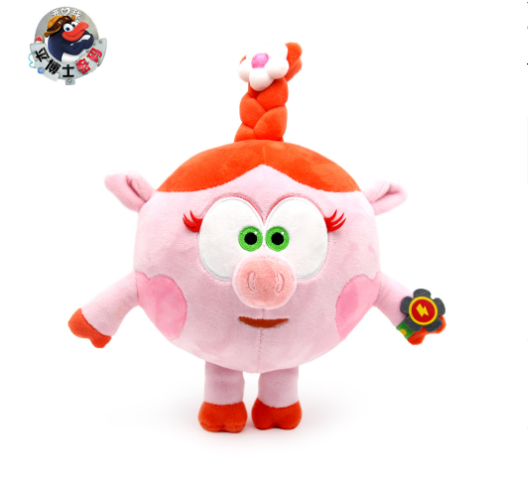 

Мягкая игрушка Нюша Смешарики 27 см, Розовый