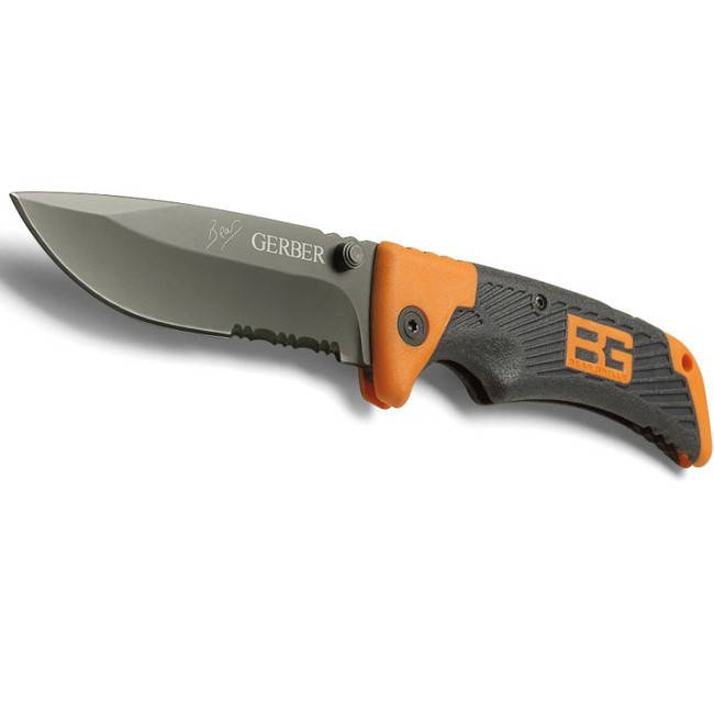 

Туристичний ніж Gerber Bear Grylls Folding Sheath Knife