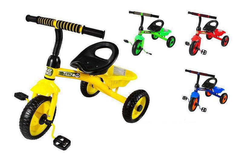 

Велосипед трехколесный TILLY TRIKE T-315, Разные цвета