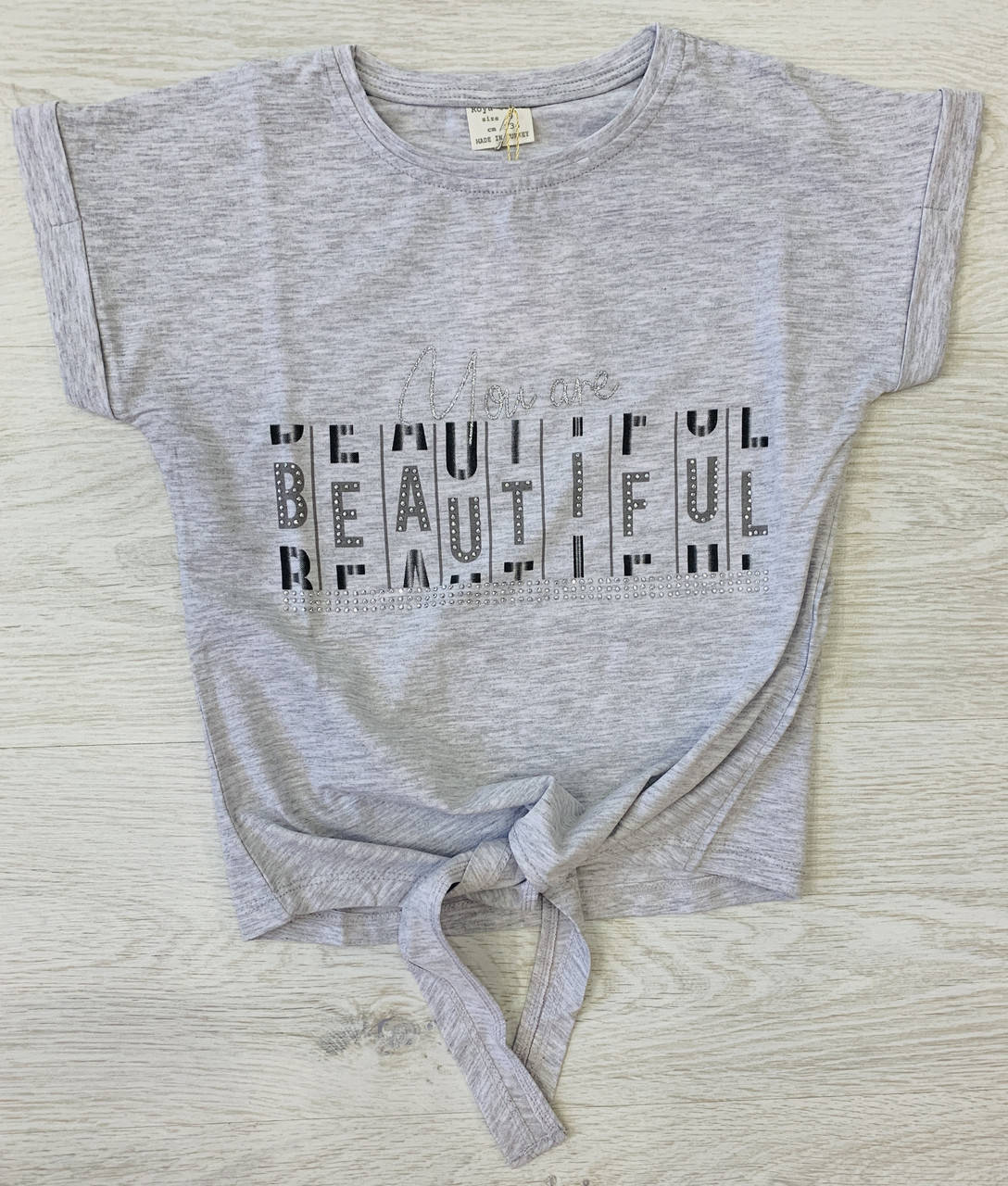 

Футболка для девочки , Babexi, арт 3907, рр 146-176 см, Белый