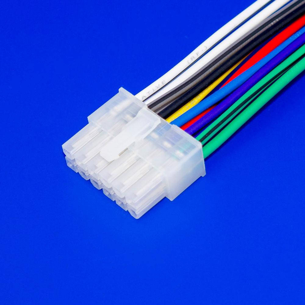 

Разъём авто, для магнитолы PIONEER KP424, 12pin (radio), с кабелем