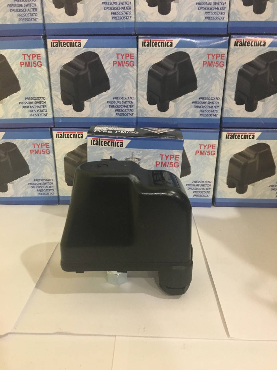 

Автоматика для насосов ITALTECNICA PM5